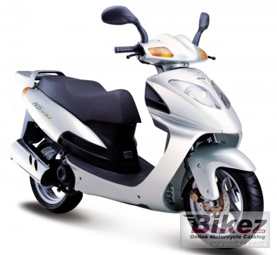 2004 Daelim NS 125 DLX photo